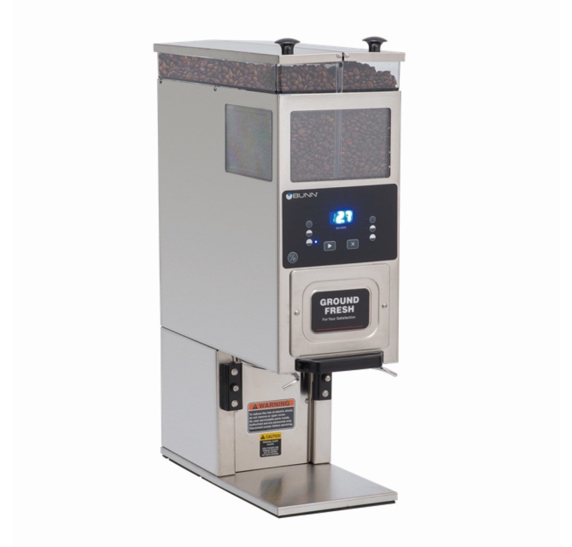 BUNN BrewWISE®対応コーヒーグラインダー G9-2T DBC | マシンをさがす 
