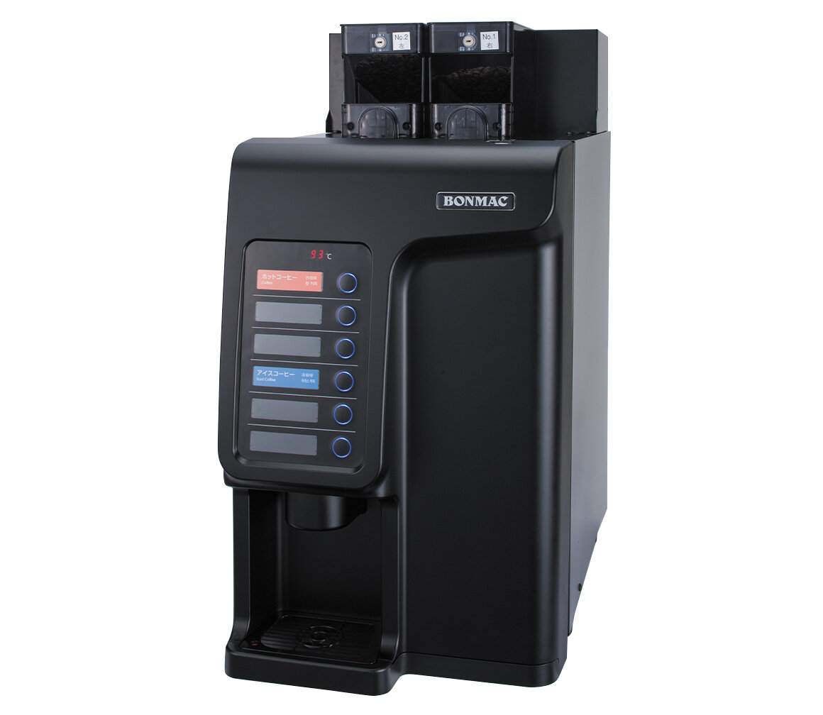 BONMAC 全自動ドリップ式コーヒーマシン BM-LCD1 (水道直結式)