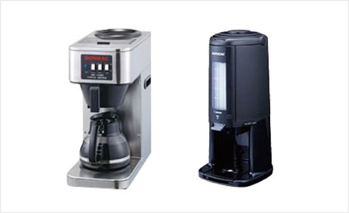 コーヒーマシンレンタル | 業務用コーヒー用品・機器のラッキー 
