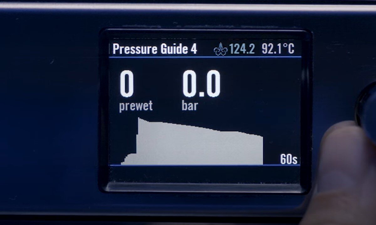 Digital display & pressure trace