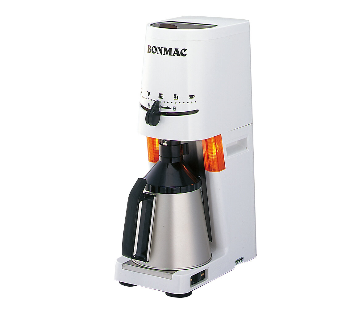 スーパーセール限定 BONMAC/ボンマック BM-570N-B コーヒーカッター(受け缶タイプ) コーヒーメーカー・エスプレッソマシン 