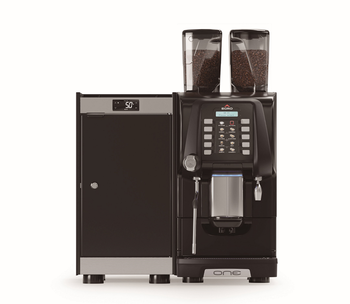 EGRO 全自動コーヒーマシン ONE Keypad フリッジ MK6 | マシンをさがす 