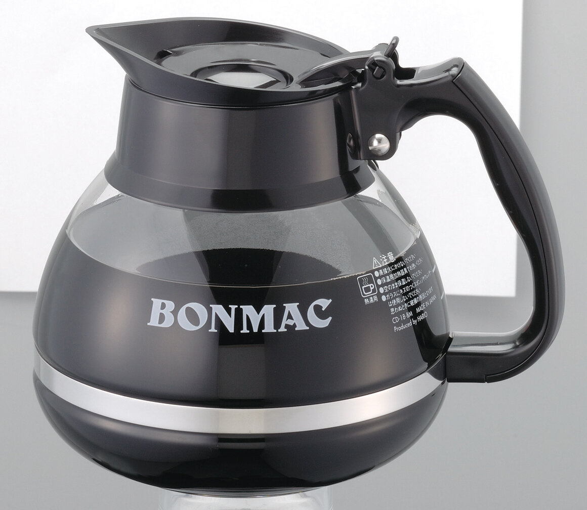 BONMAC ガラスデカンタCD-18-BM | マシンをさがす | 業務用コーヒー