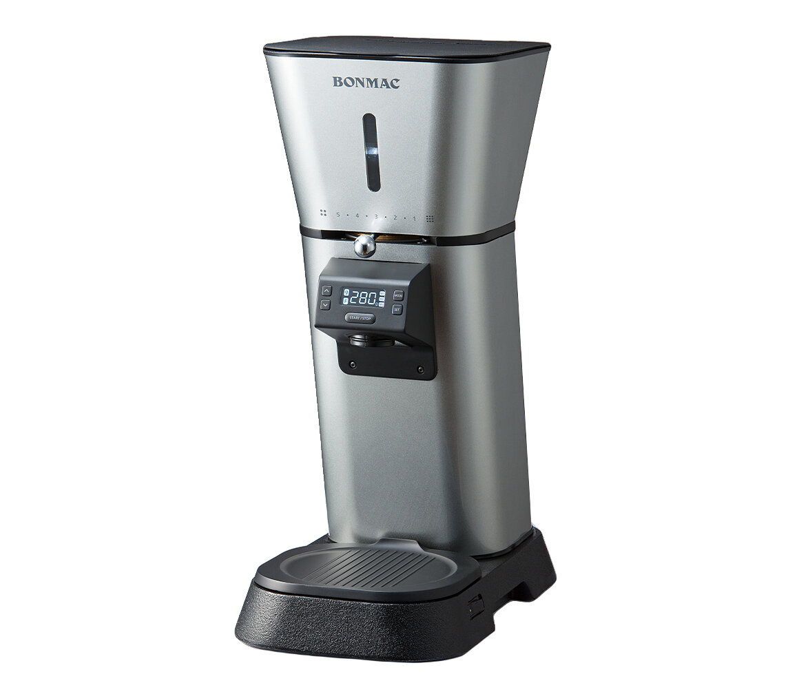 BONMAC コーヒーミル BM-250N-RD | マシンをさがす | 業務用コーヒー 