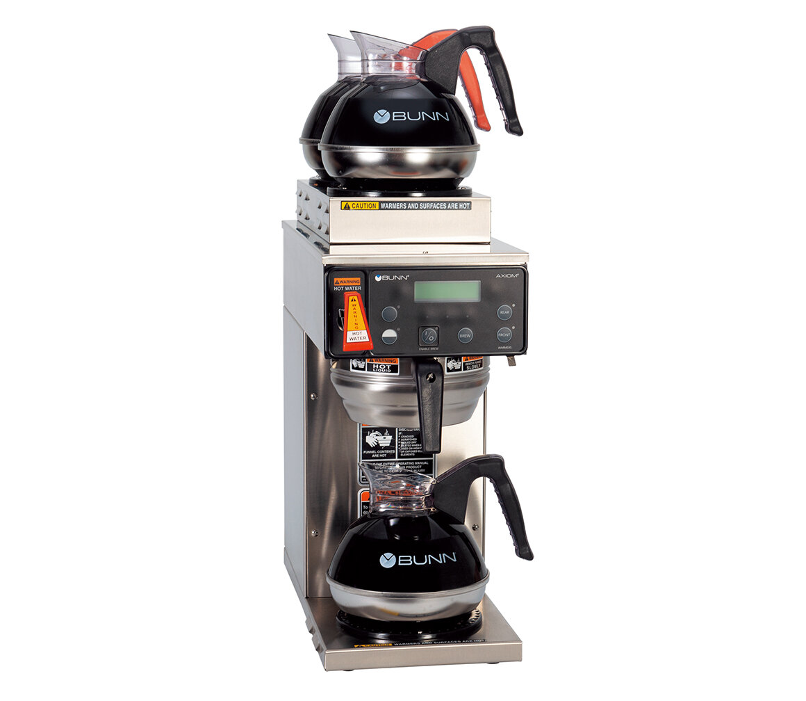 BUNN AXIOM-2 200V | マシンをさがす | 業務用コーヒー用品・機器の