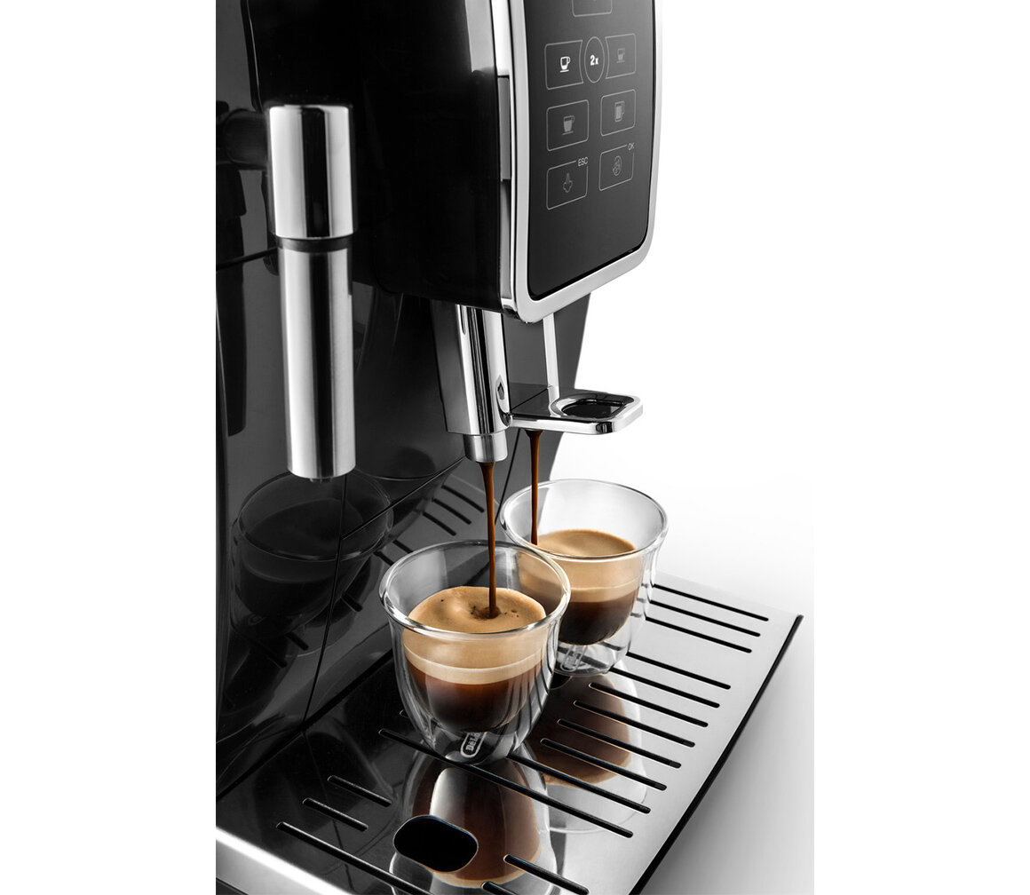 デロンギ 全自動コーヒーマシン ディナミカ ECAM35015BH | マシンを ...