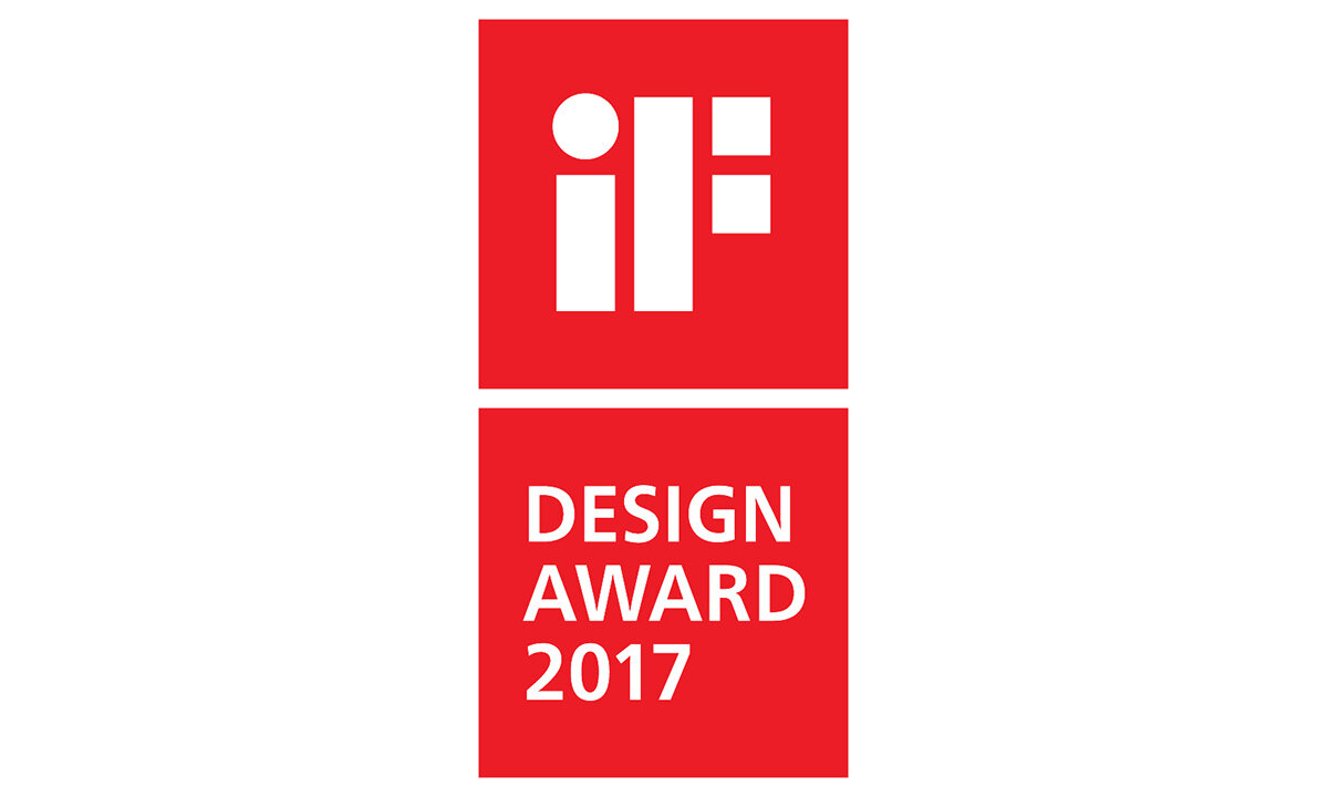 iF DESIGN AWARD2017 winner